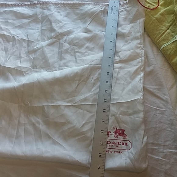 Coach dust bag - Picture 4 of 4